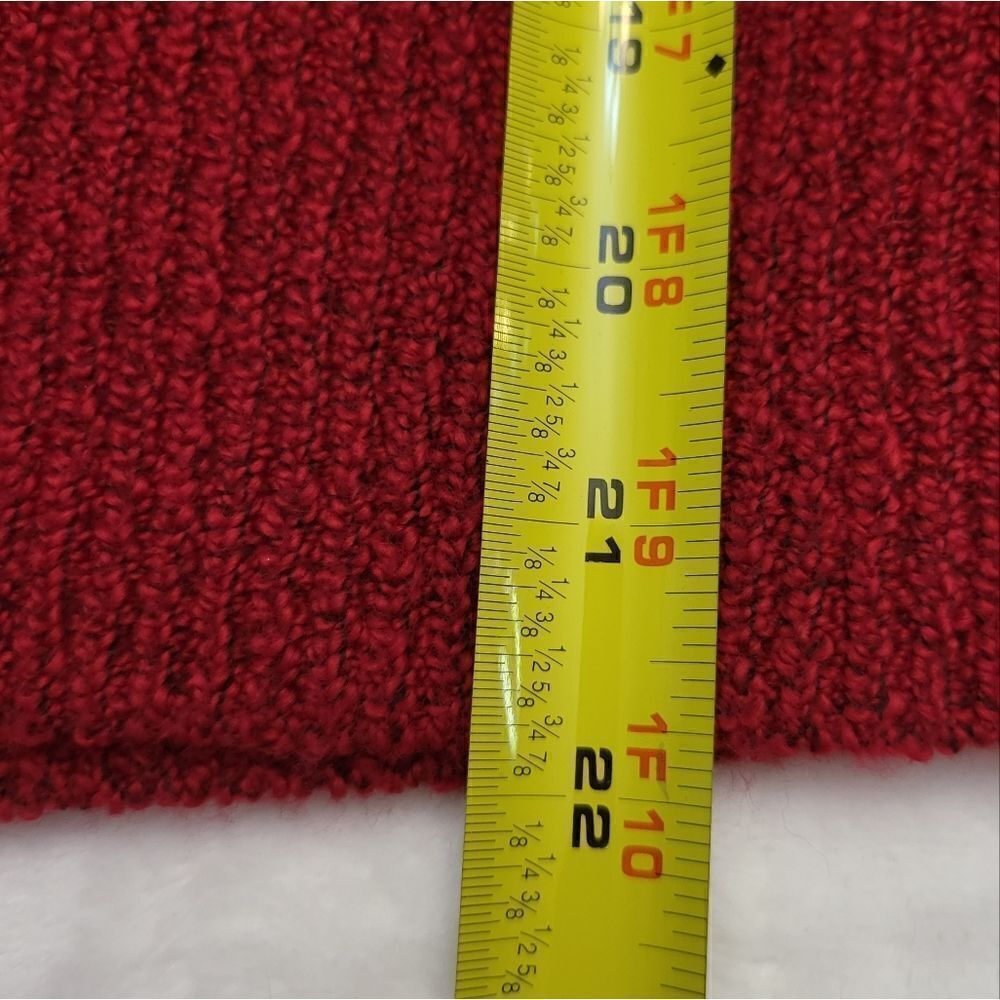 1. State Red Off the Shoulder Plus Size Sweater - Picture 4 of 8
